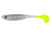 Big Bite Baits Suicide Shad 3.5" Opening Night Chartreuse tail