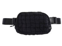 CC Puffer Fanny Pack Black