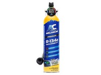 AC Avalanche R134a Refrigerant Recharge Kit 18 oz
