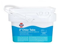 HTH Tablet Chlorinating Chemicals 5 lb