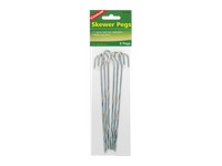 Coghlan's Silver Skewer Pegs 8.625 in. H X 2.875 in. W X 7 in. L 6 pk