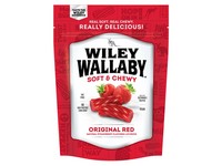 Wiley Wallaby Australian Style Gourmet Red Licorice 10 oz