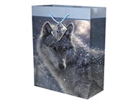 Rivers Edge Wolf Gift Bag