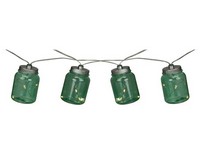 Rivers Edge String of Lights Canning Jar style 10 Lights