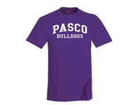 Adult Pasco Bulldogs T Shirts