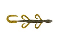 Big Bite Baits 6" Pro Lizard Green Pumpkin Magic