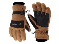 Men's Carhartt Waterproof Insulated Glove Black