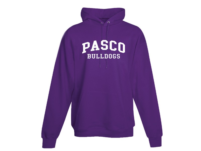 Adult Pasco Bulldogs Hoodie