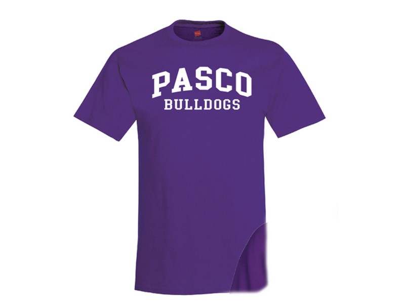 Adult Pasco Bulldogs T Shirts