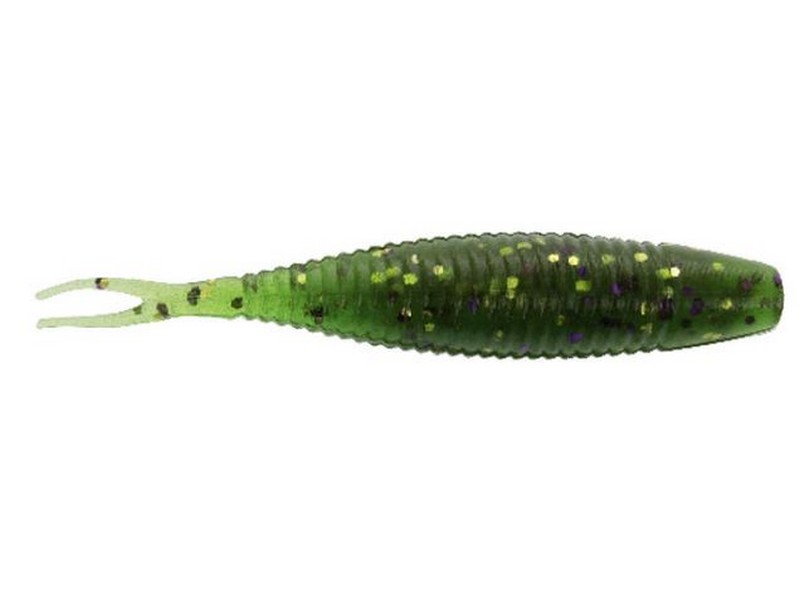 Yamamoto Scope shad 3" Spanish Moss