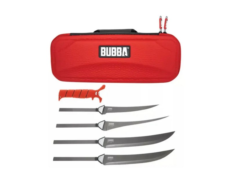 Bubba Blade&reg; 4-Blade Interchangable Knife Set