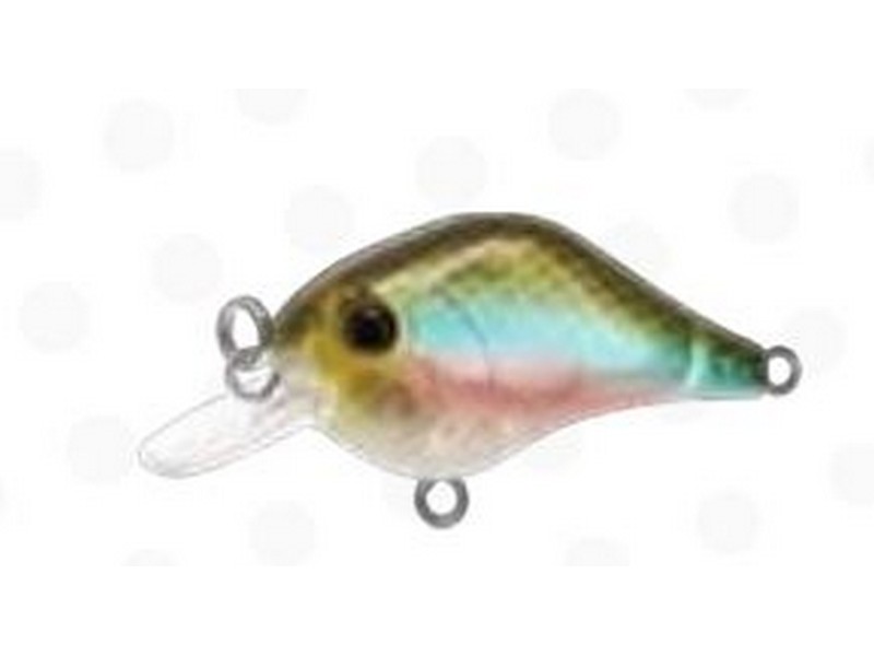 Bill Lewis Crank Gnat 1/8oz Ghost Minnow