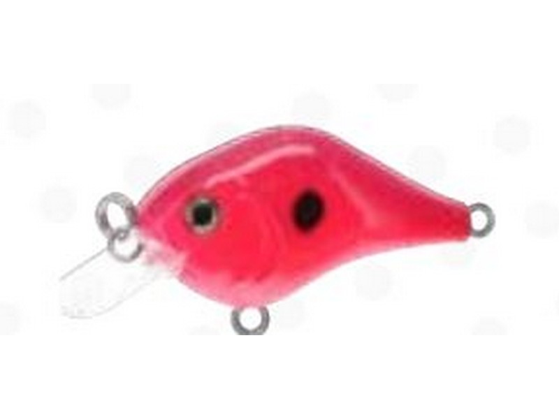 Bill Lewis Crank Gnat 1/8oz Pink Pearlescent Glitter