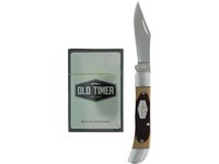 Old Timer Knife with Deck of Cards
