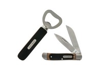 Schrade Folding Knife with Opener