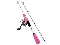 Ardent Vario Spinning Combo 6'6 Pink