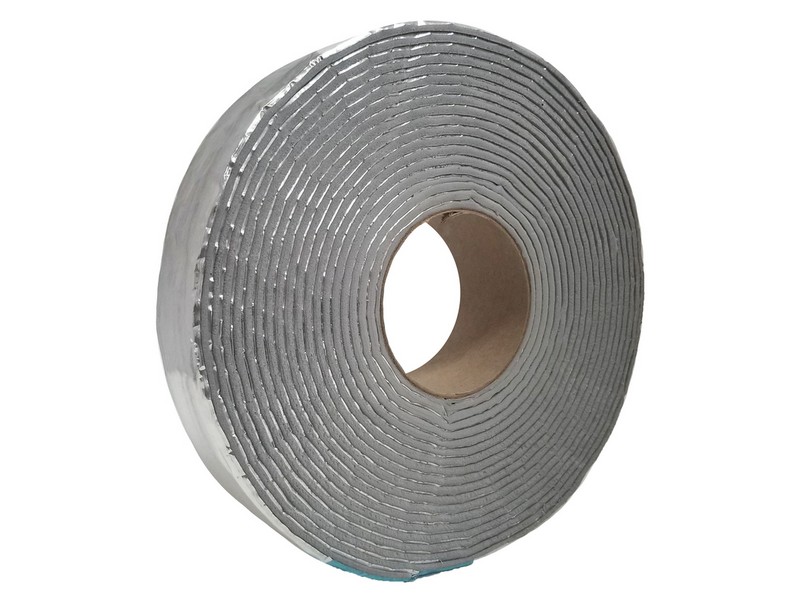 Frost King 2 in. W X 30 ft. L 2.0 Reflective Fiberglass Pipe Insulation Wrap Roll 5 sq ft