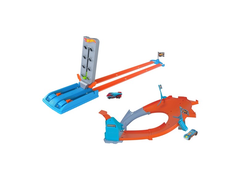 Hot Wheels Dragstrip Champion Set Multicolored