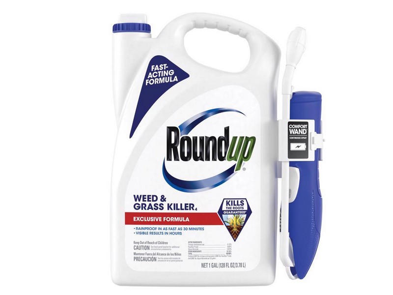 Roundup Weed and Grass Killer RTU Liquid 1 gal