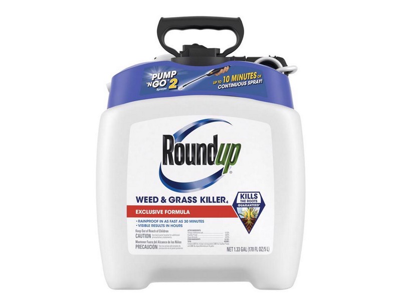 Roundup Pump 'N Go Weed and Grass Killer RTU Liquid 1.33 gal