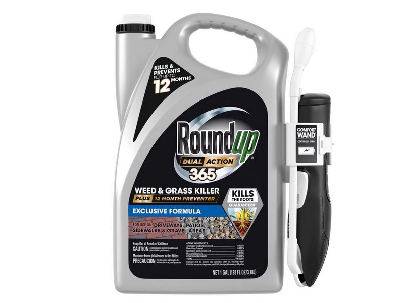 Roundup Weed and Grass Killer RTU Liquid 1 gal