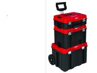 Craftsman VERSASTACK 17 in. Tower Tool Box Black/Red