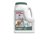 Safe Step Sure Paws Magnesium Chloride Pet Friendly Granule Ice Melt 8 lb