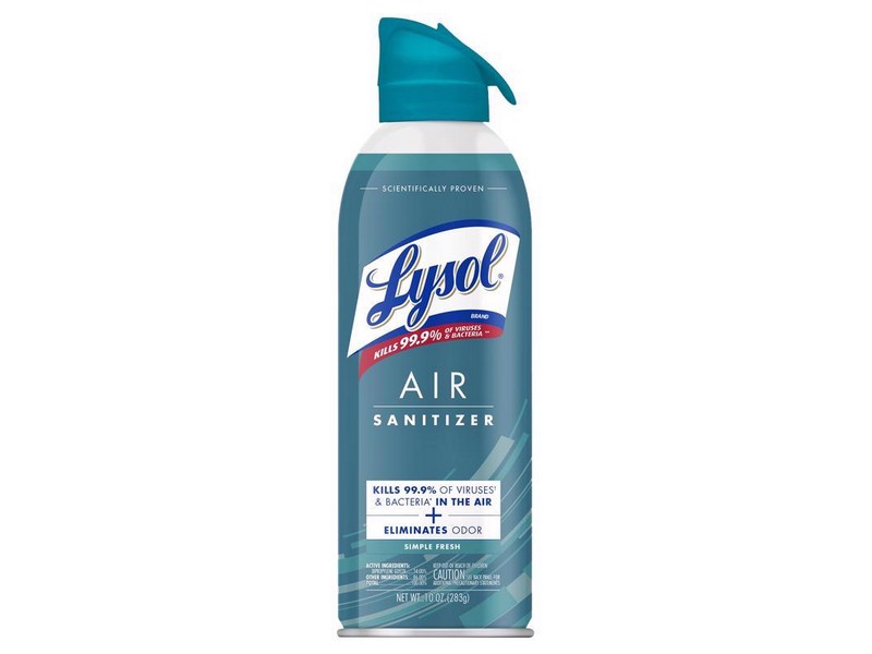 Lysol Fresh Scent Air Sanitizer 10 oz 1 pk