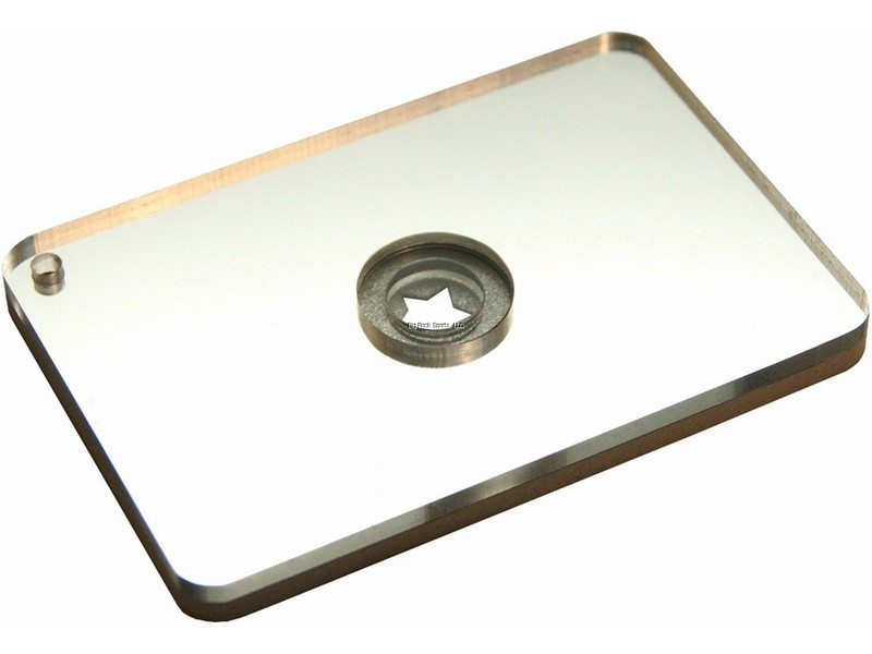 UST Starflash Mirror 2in x 3in