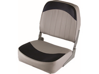 Wise Fold Down Boat Seat Gray/Navy