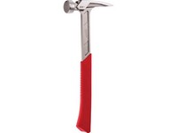 Milwaukee 22 oz Milled Face Framing Hammer 15 in. Steel Handle