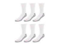 Men's Wrangler 3 Pack Crew Socks White