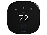 Ecobee Built In WiFi Heating and Cooling Touch Screen Smart Thermostat