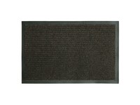 Sports Licensing Solutions Rib Mat 21 in. W X 36 in. L Vinyl Brown