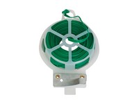 Panacea Green Plastic Plant Support Twist Tie