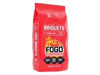 FOGO Coconut Shell Briquets All Natural Charcoal Briquettes 15.4 lb