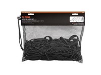 Curt Black Adjustable Cargo Net 44 in. L 1 pk