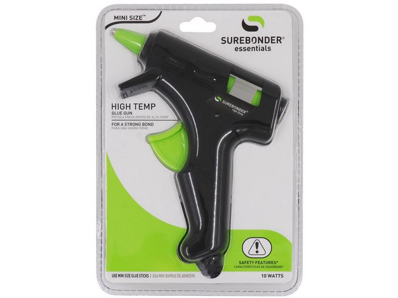Surebonder Essentials 10 W High Temperature Mini Glue Gun 120 V