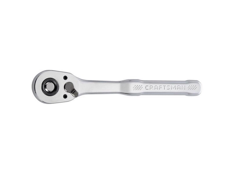 Craftsman Low Profile 3/8 in. drive SAE Ratchet 72 teeth