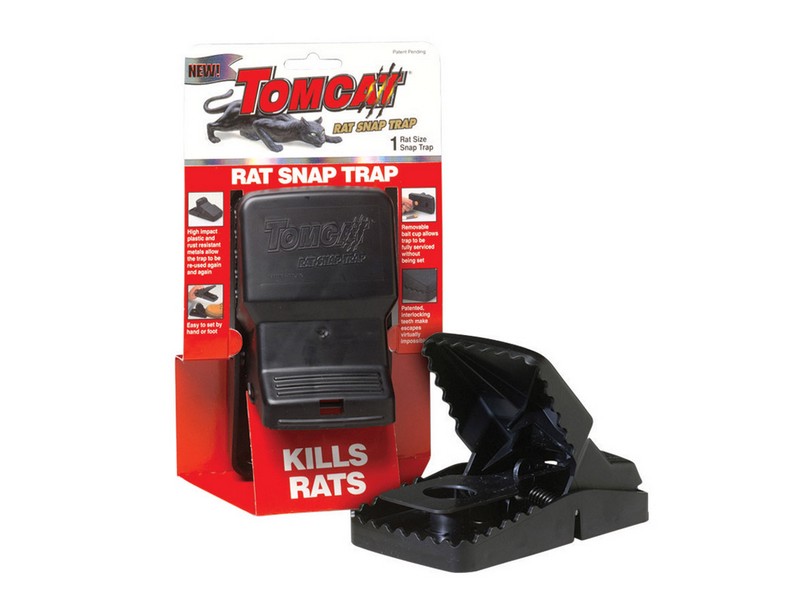 Tomcat Snap Trap For Rats 1 pk