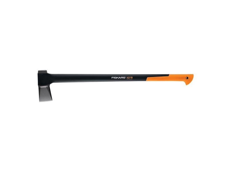 Fiskars X27 6.3 lb Single Bit Splitting Axe Fiberglass Handle