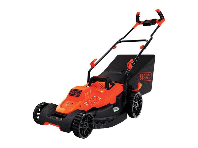 Black+Decker 17 in. 120 V Electric Lawn Mower