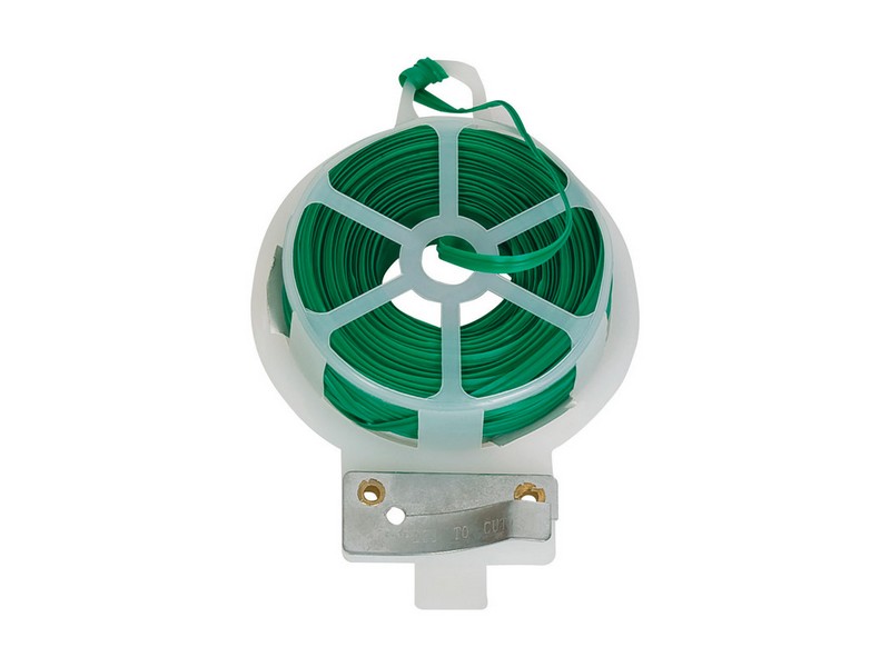 Panacea Green Plastic Plant Support Twist Tie