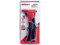 Arrow Metal Headless Rivet Tool Black/Red 1 pc