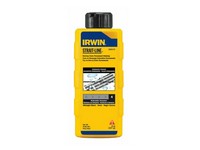 Irwin Strait-Line 6 oz Permanent Marking Chalk Midnight Black 1 pk