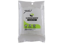 Surebonder .27 in. D X 4 in. L All Purpose Mini Glue Sticks Clear 25 pk