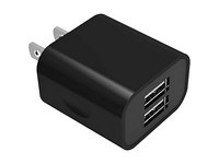 Fabcordz 2 Port USB Wall Charger 1 pk