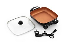 Brentwood 12" Non- Stick Electric Skillet