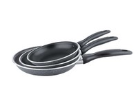 Brentwood 7,9, and 11" Non-Stick Frying Pan Set