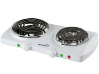 Brentwood Double Burner Electric Stove
